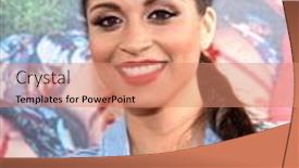  Presentation with hollywood - Amazing theme having los-angeles-jun-29-lilly backdrop and a coral colored foreground