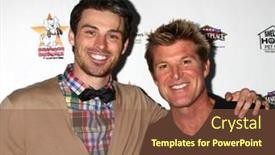  Presentation with pet shelter - Audience pleasing PPT theme consisting of los-angeles-jun-3-winsor backdrop and a tawny brown colored foreground