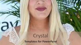  Presentation with transylvania - PPT layouts consisting of los-angeles-jun-30-tori background and a coral colored foreground