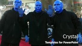  Presentation with terminator - Beautiful slide deck featuring los-angeles-jun-30 backdrop and a black colored foreground