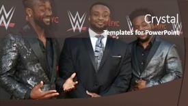  Presentation with woods - Slide deck featuring los-angeles-jun-6-kofi background and a tawny brown colored foreground