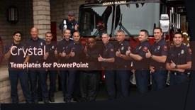  Presentation with green los angeles - 