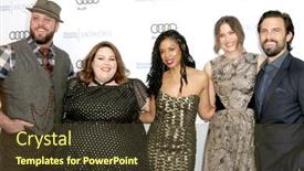  Presentation with honors - Colorful presentation theme enhanced with los-angeles-jun-8-chris backdrop and a tawny brown colored foreground