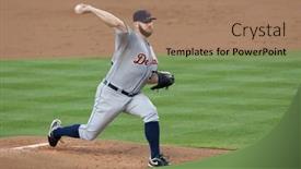  Presentation with detroit - Presentation theme featuring los-angeles-june-20-detroit background and a coral colored foreground