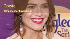  Presentation with los angeles - Presentation with los-angeles-mar-04-mandy background and a tawny brown colored foreground