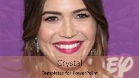  Presentation with los angeles - Presentation theme featuring los-angeles-mar-04-mandy background and a coral colored foreground