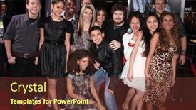  Presentation with hollywood red - 