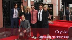  Presentation with theory - Slides enhanced with los-angeles-mar-11 background and a tawny brown colored foreground