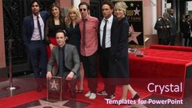  Presentation with theory - PPT layouts consisting of los-angeles-mar-11 background and a tawny brown colored foreground