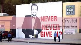  Presentation with oscar - Cool new PPT layouts with los-angeles-mar-12 backdrop and a coral colored foreground