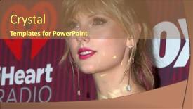  Presentation with microsoft - Presentation theme featuring los-angeles-mar-14-taylor background and a coral colored foreground