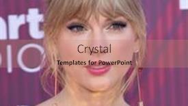  Presentation with radio - Presentation theme with los-angeles-mar-14-taylor background and a coral colored foreground