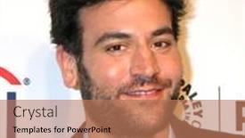  Presentation with farewell - Colorful slide set enhanced with los-angeles-mar-15-josh backdrop and a coral colored foreground