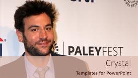  Presentation with farewell - Beautiful slide set featuring los-angeles-mar-15-josh backdrop and a lemonade colored foreground