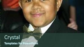  Presentation with 50th anniversary - Cool new theme with los-angeles-mar-16-emmanuel backdrop and a tawny brown colored foreground