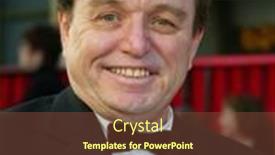  Presentation with 50th - Cool new slides with los-angeles-mar-16-jerry backdrop and a tawny brown colored foreground