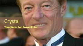  Presentation with 50th anniversary - PPT theme with los-angeles-mar-16-ken background and a coral colored foreground