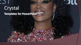  Presentation with drag race - Presentation design consisting of los-angeles-mar-17-aisha background and a wine colored foreground