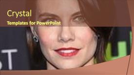  Presentation with walking dead - Audience pleasing slide set consisting of los-angeles-mar-17-lauren backdrop and a tawny brown colored foreground