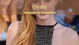  Presentation with los angeles - Cool new presentation theme with los-angeles-mar-18-bella backdrop and a tawny brown colored foreground