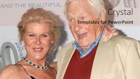  Presentation with downtown los angeles - 