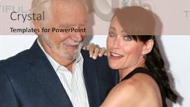  Presentation with downtown los angeles - PPT layouts having los-angeles-mar-19-john background and a coral colored foreground