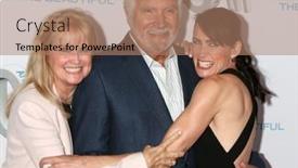  Presentation with downtown los angeles - 