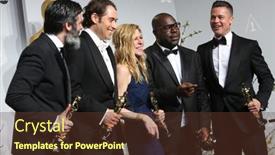  Presentation with awards - PPT layouts having los-angeles-mar-2-best background and a tawny brown colored foreground