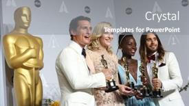  Presentation with awards - Presentation featuring los-angeles-mar-2-matthew background and a gray colored foreground