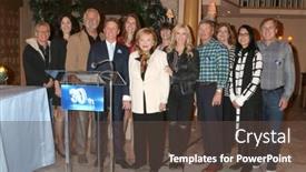  Presentation with nominations - Slide deck enhanced with los-angeles-mar-23-bnb background and a tawny brown colored foreground