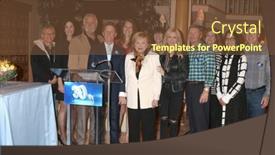  Presentation with nominations - Slide set featuring los-angeles-mar-23-bnb background and a tawny brown colored foreground