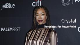  Presentation with green los angeles - 