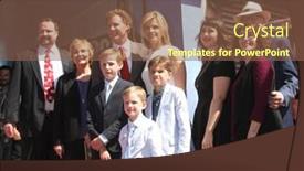  Presentation with hollywood star - Slide deck featuring los-angeles-mar-24 background and a tawny brown colored foreground