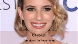  Presentation with horror - Slides with los-angeles-mar-28-emma background and a coral colored foreground