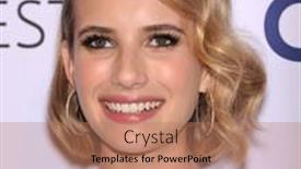  Presentation with horror - Audience pleasing theme consisting of los-angeles-mar-28-emma backdrop and a coral colored foreground