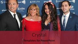  Presentation with jazz - PPT theme enhanced with los-angeles-mar-28-jazz background and a  colored foreground