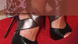  Presentation with 60th anniversary - PPT layouts enhanced with los-angeles-mar-29-bonnie background and a tawny brown colored foreground