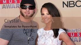  Presentation with awards - Amazing PPT layouts having los-angeles-mar-29-brantley backdrop and a coral colored foreground