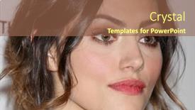  Presentation with gala - Presentation theme consisting of los-angeles-mar-29-phoebe background and a tawny brown colored foreground