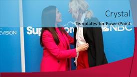  Presentation with press - 