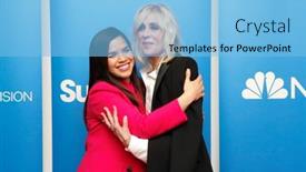  Presentation with press - 