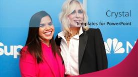  Presentation with press - 