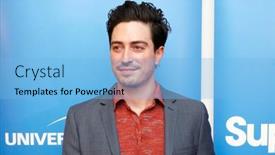  Presentation with press - PPT layouts featuring los-angeles-mar-5-ben background and a  colored foreground