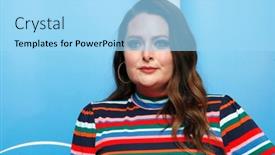  Presentation with press - PPT layouts featuring los-angeles-mar-5-lauren background and a arctic colored foreground