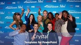  Presentation with los angeles - Theme featuring los-angeles-mar-7-top background and a ocean colored foreground