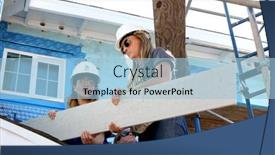  Presentation with humanity - PPT layouts featuring los-angeles-mar-8-kelly background and a light blue colored foreground