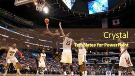  Presentation with lays - Cool new PPT theme with los-angeles-march-12-washington backdrop and a tawny brown colored foreground