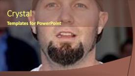  Presentation with matrix - PPT layouts having los-angeles-may-07-fred background and a tawny brown colored foreground