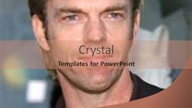  Presentation with weaving - Colorful presentation design enhanced with los-angeles-may-07-hugo backdrop and a coral colored foreground