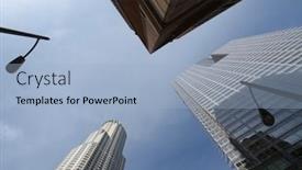  Presentation with bank building - 